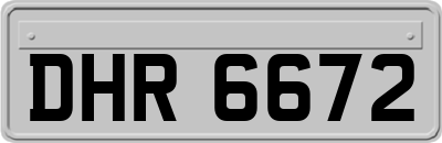 DHR6672