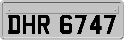 DHR6747