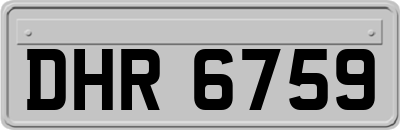 DHR6759