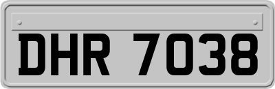 DHR7038