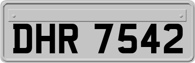 DHR7542