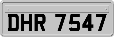 DHR7547