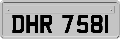 DHR7581