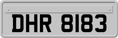 DHR8183