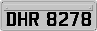 DHR8278
