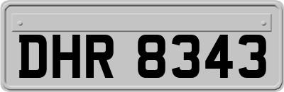 DHR8343