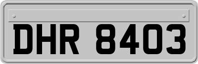 DHR8403