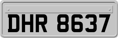 DHR8637