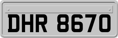 DHR8670