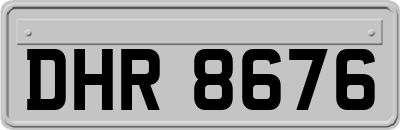 DHR8676