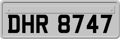 DHR8747