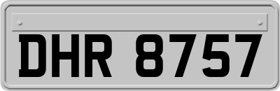 DHR8757