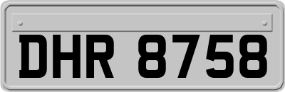 DHR8758
