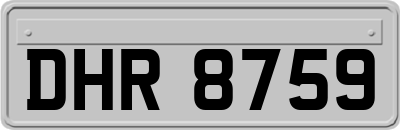 DHR8759