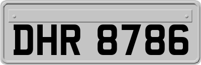 DHR8786