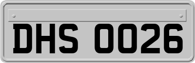 DHS0026