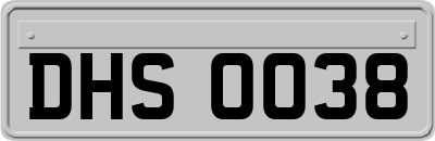 DHS0038