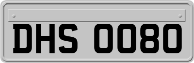 DHS0080