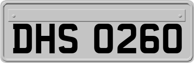 DHS0260