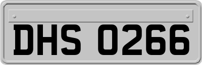 DHS0266