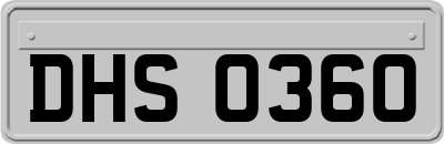 DHS0360