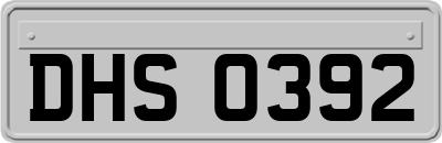 DHS0392
