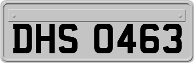 DHS0463