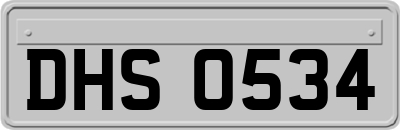 DHS0534