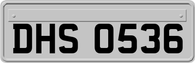 DHS0536