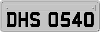 DHS0540