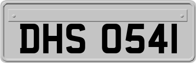 DHS0541