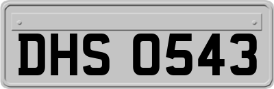 DHS0543