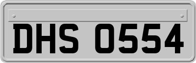 DHS0554