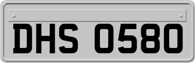 DHS0580