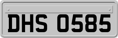 DHS0585