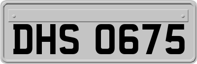 DHS0675