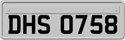 DHS0758