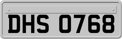 DHS0768