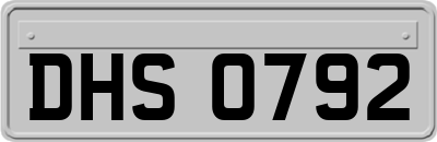 DHS0792