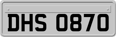 DHS0870