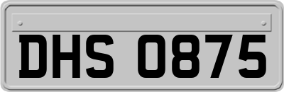 DHS0875