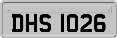 DHS1026