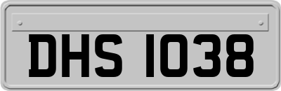 DHS1038