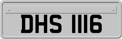 DHS1116