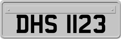 DHS1123