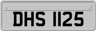 DHS1125