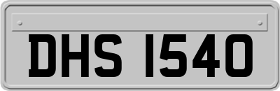 DHS1540