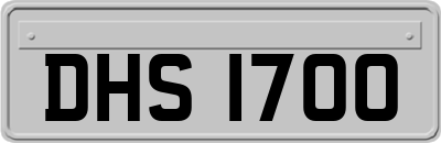 DHS1700