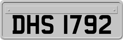 DHS1792