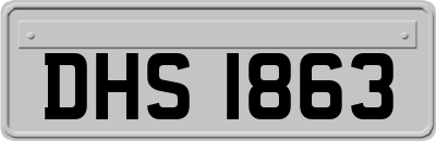 DHS1863